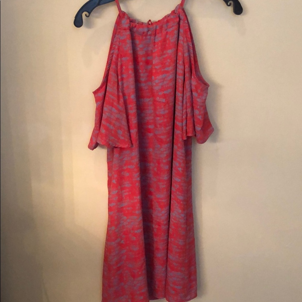 Veronica M flouncy dress